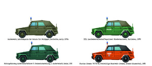 Das Werk DW35045 Kurierwagen Typ 181 Bluelight Version 1/35 – zdjęcie 4