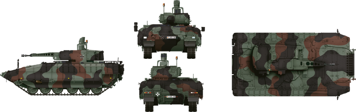 Das Werk DW35046 German Schützenpanzer Puma 1/35 – zdjęcie 4