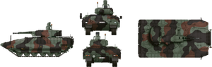 Das Werk DW35046 German Schützenpanzer Puma 1/35 – zdjęcie 6