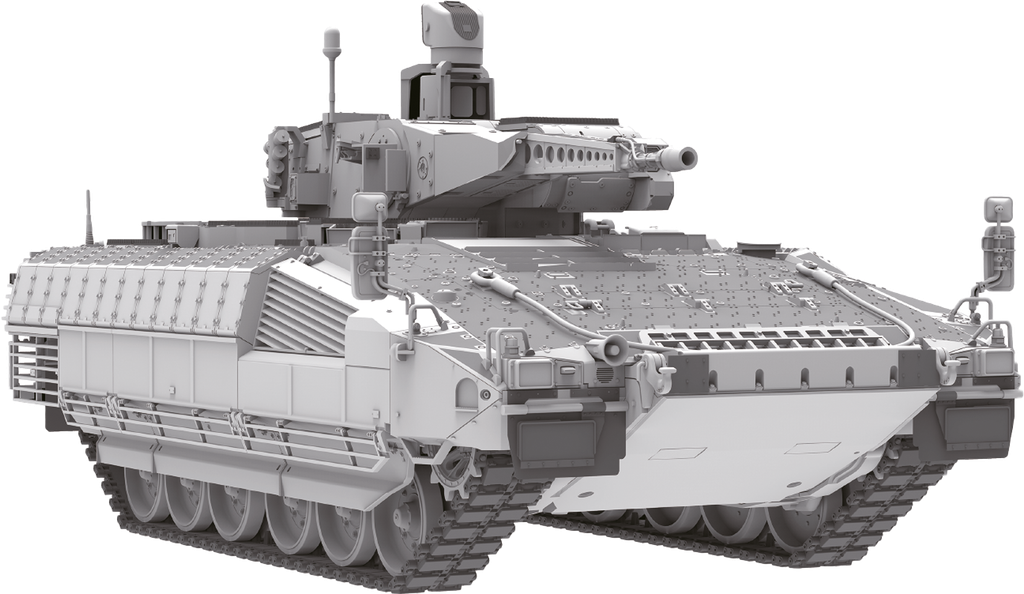 Das Werk DW35046 German Schützenpanzer Puma 1/35 – zdjęcie 3