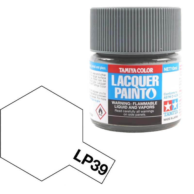 Tamiya 82139 LP-39 Racing blanc 10 ml