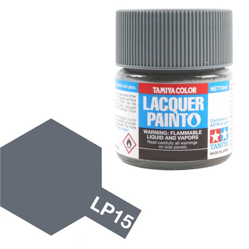 Tamiya 82115 LP-15 IJN gris (Yokosuka Arsenal) 10ml