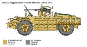 Italeri 6530 AS.42 SAHARIENNE 1/35 – imagen 5