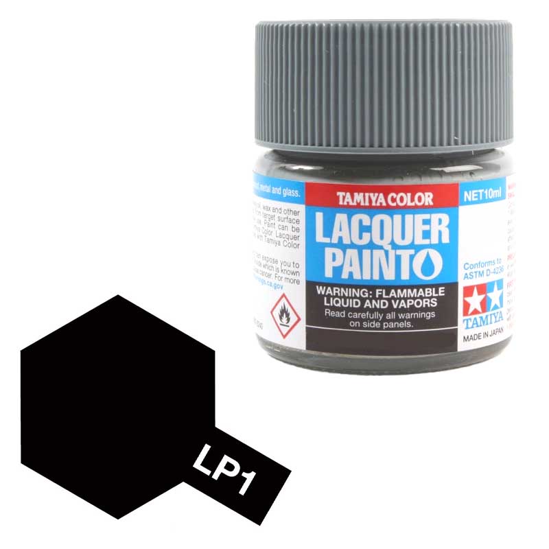 Tamiya 82101 LP-1 Noir 10 ml