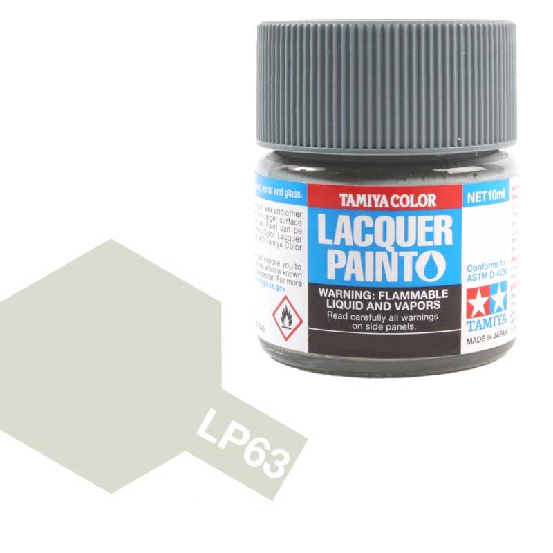 Tamiya 82163 LP-63 Titanium Silver 10ml