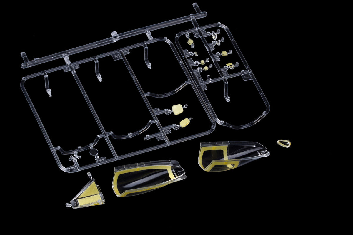 Eduard JX356 Meteor F.8 TFace Mask Set for REVELL 1/32 – image 3