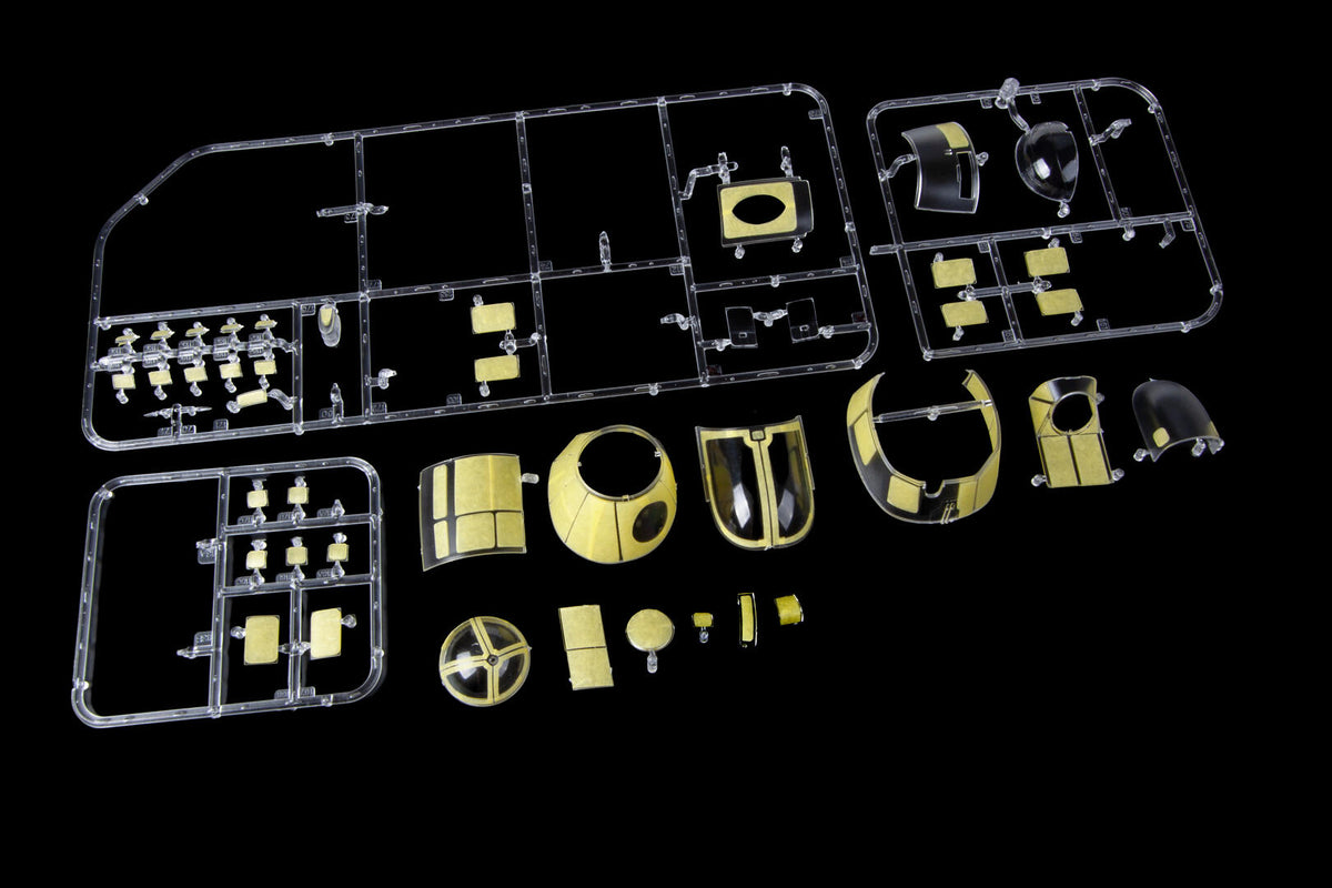 Eduard JX357 Heinkel He-111 P-1 - Mask Set for REVELL 1/32 – imagen 3
