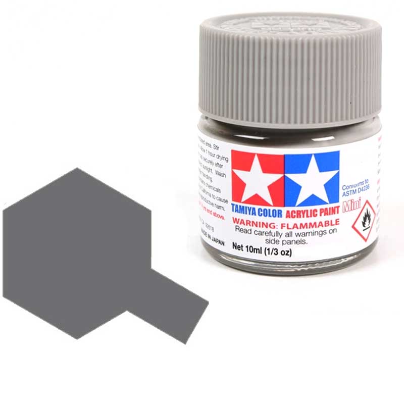 Peinture acrylique Tamiya XF56 Gris métallisé (81756) 10 ml