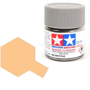 Peinture acrylique Tamiya XF15 Flat Flesh (81715) 10 ml