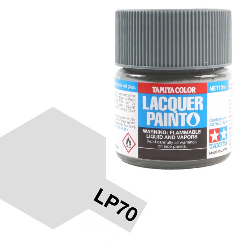 Tamiya 82170 LP-70 Aluminium Brillant 10 ml