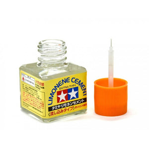Ciment extra-fin Tamiya 87134 Limonène 40 ml