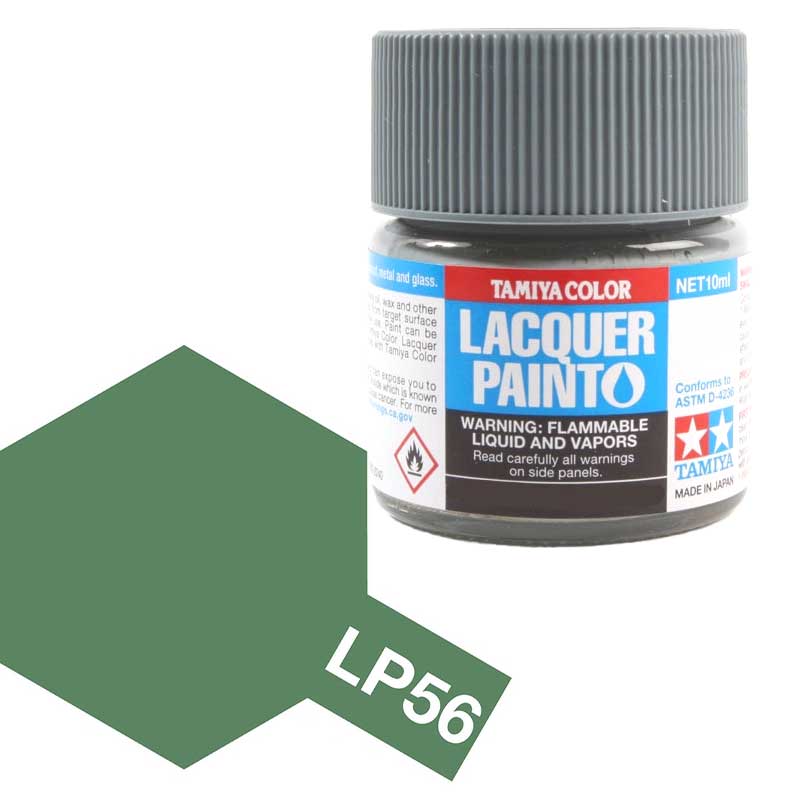 Tamiya 82156 LP-56 Vert foncé 2 10ml