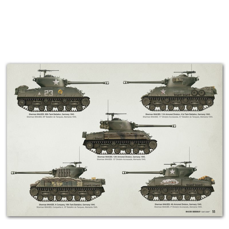 Ammo of Mig 6326 M4A3E8 SHERMAN &amp;quot;EASY EIGHT&amp;quot; - VISUAL MODELERS GUIDE (English / Castellano / Français) – image 5