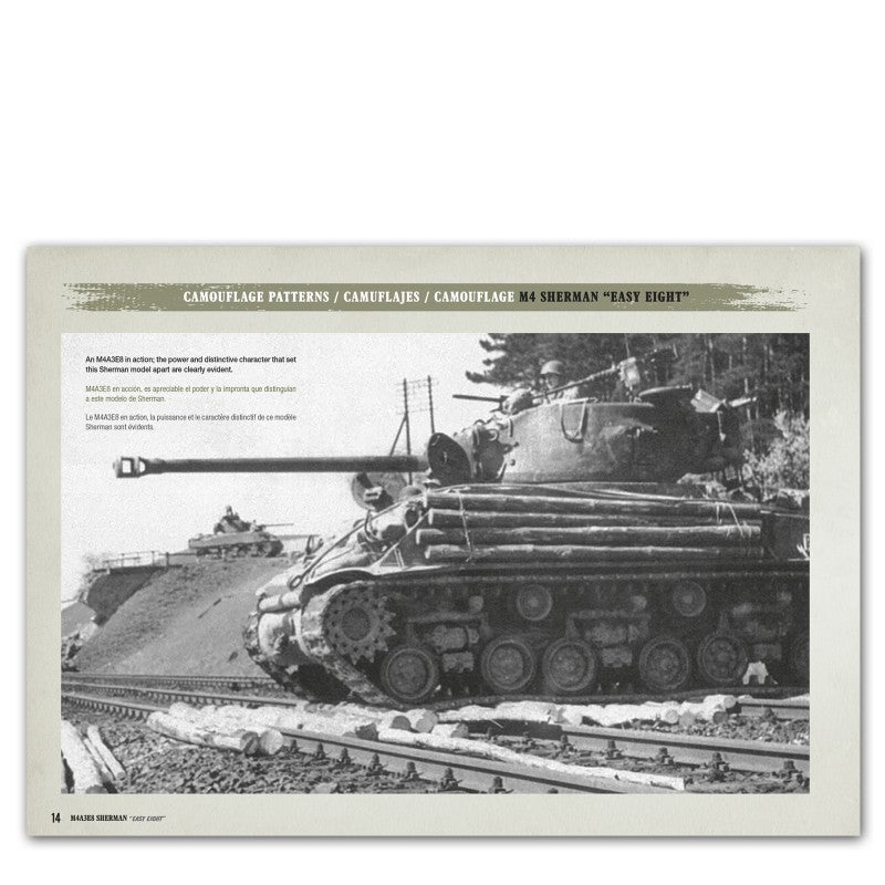 Ammo of Mig 6326 M4A3E8 SHERMAN &amp;quot;EASY EIGHT&amp;quot; - VISUAL MODELERS GUIDE (English / Castellano / Français) – image 8