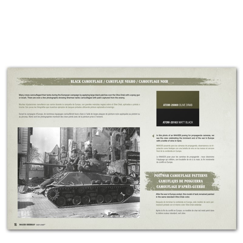 Ammo of Mig 6326 M4A3E8 SHERMAN &amp;quot;EASY EIGHT&amp;quot; - VISUAL MODELERS GUIDE (English / Castellano / Français) – image 9