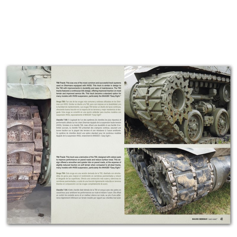 Ammo of Mig 6326 M4A3E8 SHERMAN &amp;quot;EASY EIGHT&amp;quot; - VISUAL MODELERS GUIDE (English / Castellano / Français) – image 3