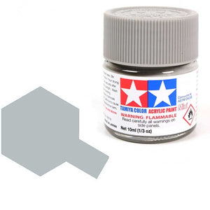 Peinture acrylique Tamiya XF66 Gris clair (81766) 10 ml
