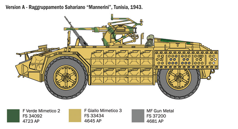 Italeri 6530 AS.42 SAHARIENNE 1/35 – imagen 6