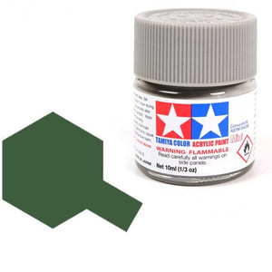 Peinture acrylique Tamiya XF74 Olive Drab (JGSDF) (81774) 10 ml
