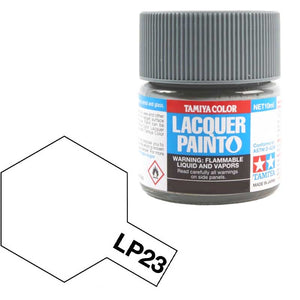 Tamiya 82123 LP-23 Flat clear 10ml