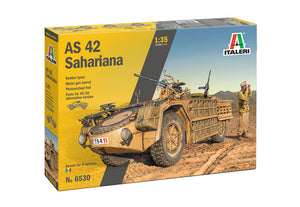 Italeri 6530 AS.42 SAHARIENNE 1/35