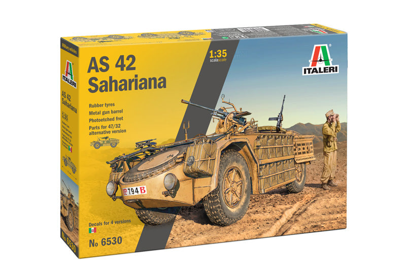 Italeri 6530 AS.42 SAHARIENNE 1/35
