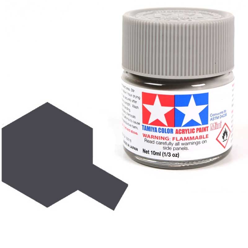 Peinture acrylique Tamiya XF63 Gris allemand (81763) 10 ml