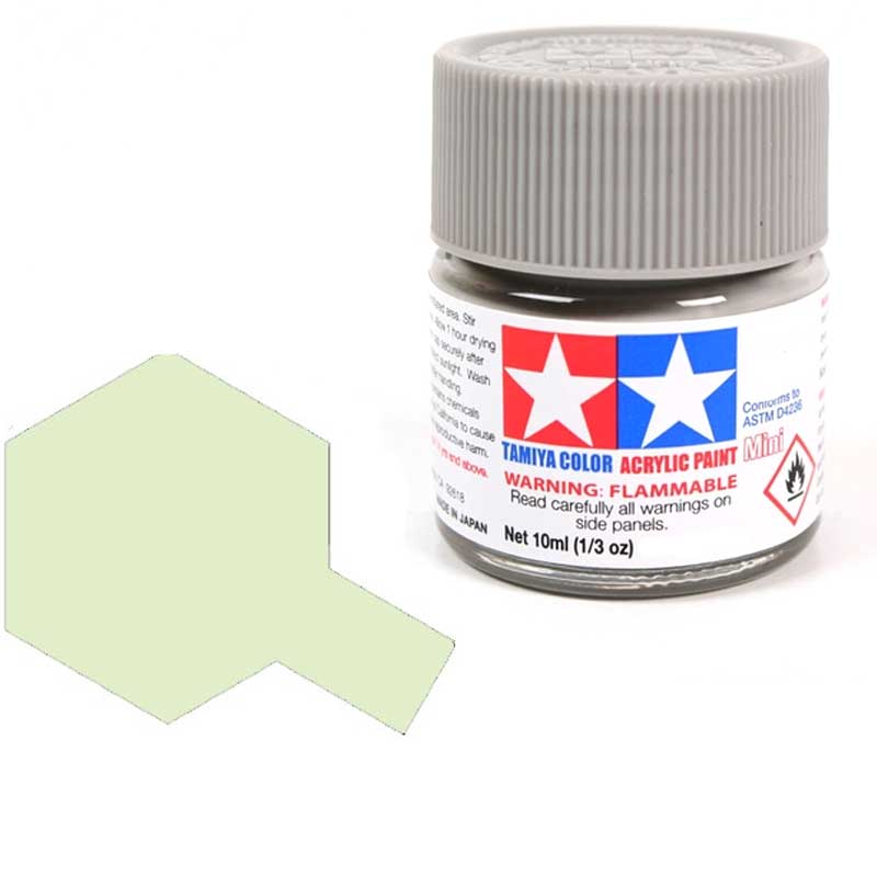 Peinture acrylique Tamiya XF21 Sky (81721) 10 ml