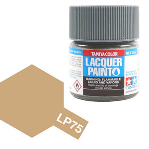 Tamiya 82175 LP-75 Buff 10 ML
