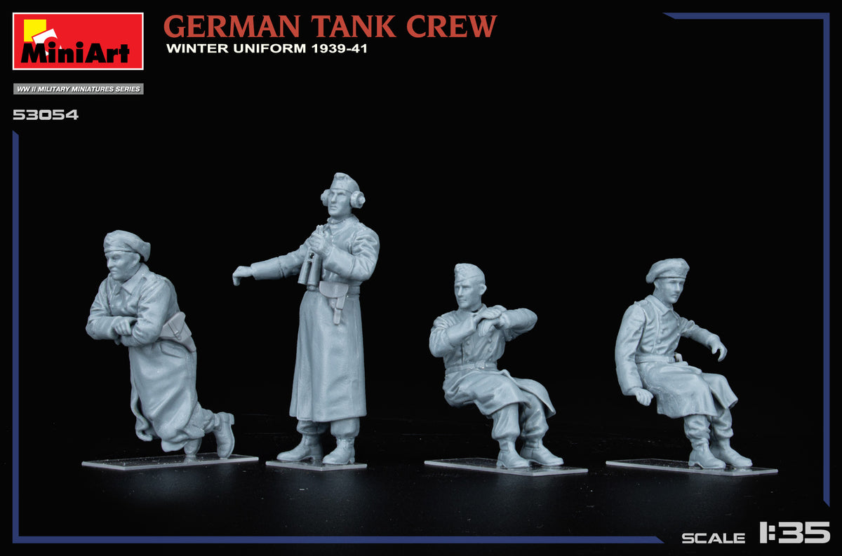 MiniArt 53054 GERMAN TANK CREW. WINTER UNIFORM. 1939-41 1/35 – image 8