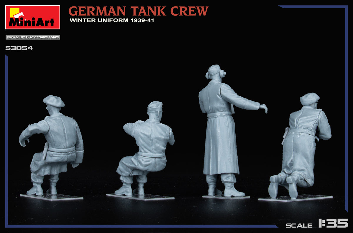 MiniArt 53054 GERMAN TANK CREW. WINTER UNIFORM. 1939-41 1/35 – image 9