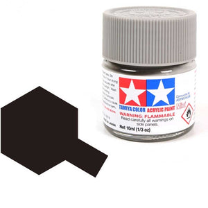Peinture acrylique Tamiya XF-85 Noir Caoutchouc (81785) 10 ml