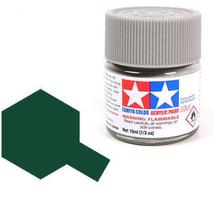 Peinture acrylique Tamiya XF61 Vert foncé (81761) 10 ml