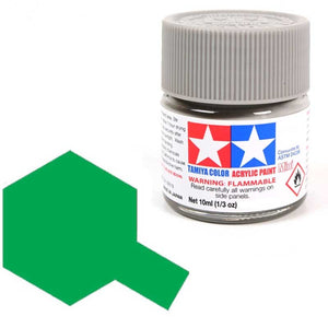 Peinture acrylique Tamiya X-28 Vert Parc (81528) 10 ml