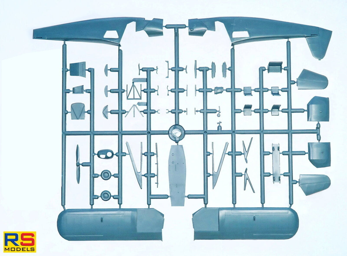 RS Models 94099 RWD-13ST Polish Touring Plane 1/72 – Bild 3