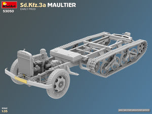 53050 Sd.Kfz.3a Maultier. Early Prod 1/35 – Bild 14