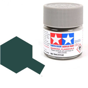 Peinture acrylique Tamiya XF13 JA Vert (81713) 10 ml