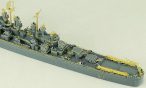 Vee Hobby E57015 USS WORCESTER CL-144 CRUISER - DELUXE EDITION 1/700 – immagine 11