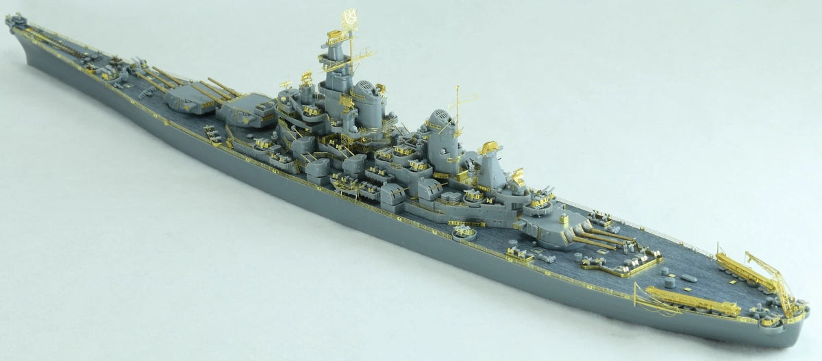 Vee Hobby E57001 USS IOWA BB-61 1944 - Deluxe Edition 1/700 – immagine 4