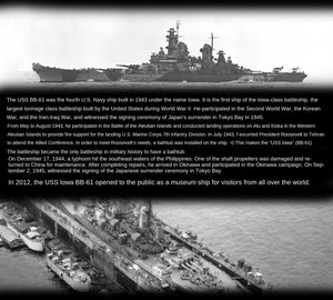 Vee Hobby V57001 USS Iowa BB-61 / 1944 - Standard Edition 1/700 – image 4