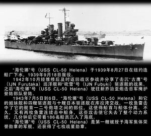 Vee Hobby E57019 CL-50 Helena Cruiser - Deluxe Edition 1/700 – immagine 5