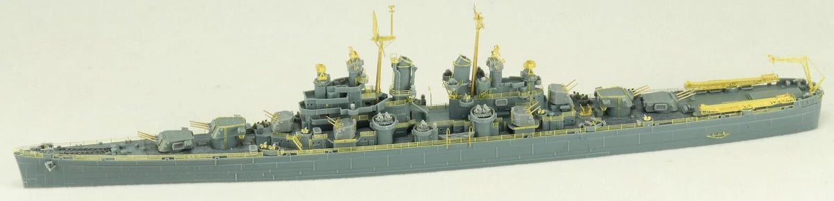 Vee Hobby E57015 USS WORCESTER CL-144 CRUISER - DELUXE EDITION 1/700 – immagine 5