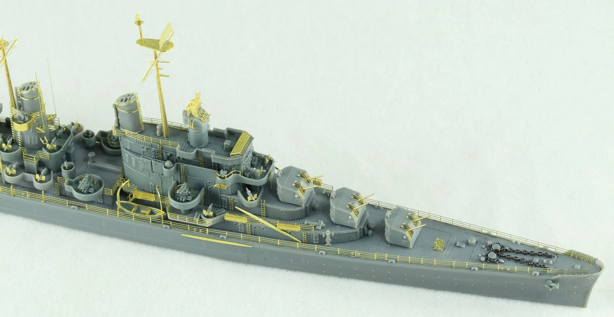 Vee Hobby E57013 USS Oakland Cruiser CL-95 - Deluxe Edition 1/700 – imagen 8