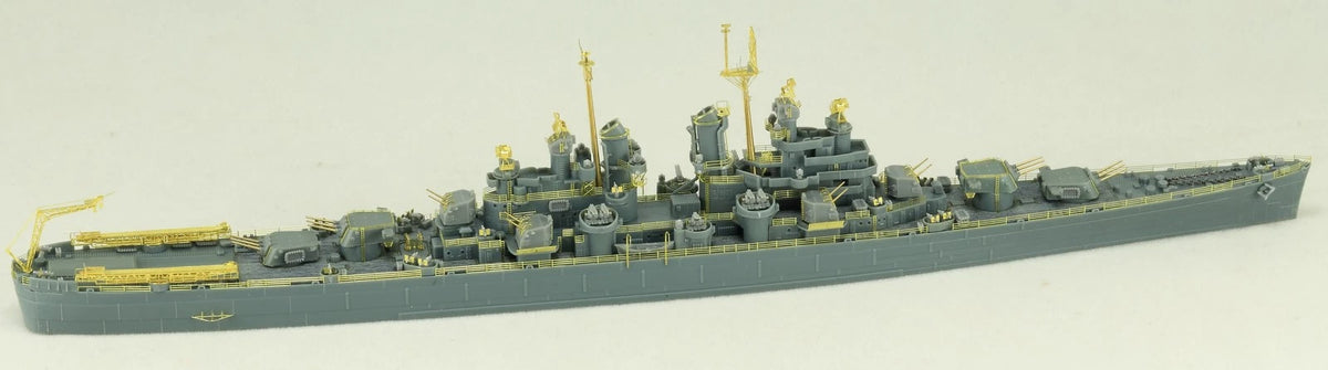 Vee Hobby E57015 USS WORCESTER CL-144 CRUISER - DELUXE EDITION 1/700 – immagine 6