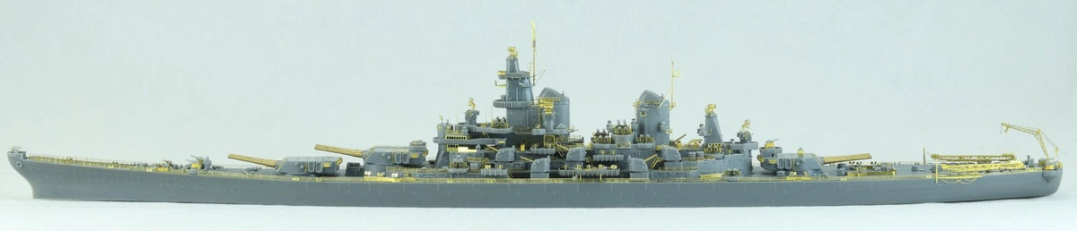Vee Hobby E57001 USS IOWA BB-61 1944 - Deluxe Edition 1/700 – immagine 6
