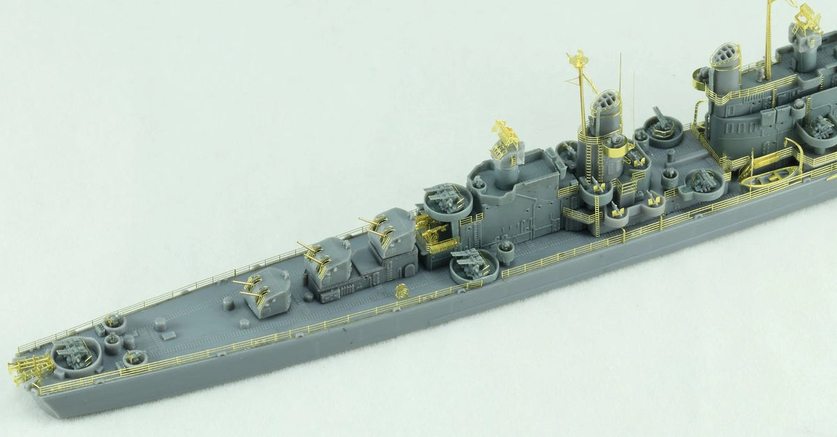 Vee Hobby E57013 USS Oakland Cruiser CL-95 - Deluxe Edition 1/700 – imagen 9