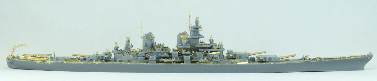 Vee Hobby E57001 USS IOWA BB-61 1944 - Deluxe Edition 1/700 – immagine 7