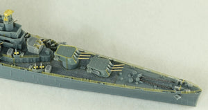 Vee Hobby E57015 USS WORCESTER CL-144 CRUISER - DELUXE EDITION 1/700 – immagine 7