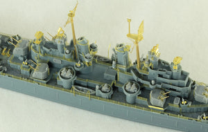 Vee Hobby E57015 USS WORCESTER CL-144 CRUISER - DELUXE EDITION 1/700 – immagine 8