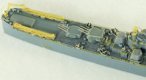 Vee Hobby E57015 USS WORCESTER CL-144 CRUISER - DELUXE EDITION 1/700 – immagine 9
